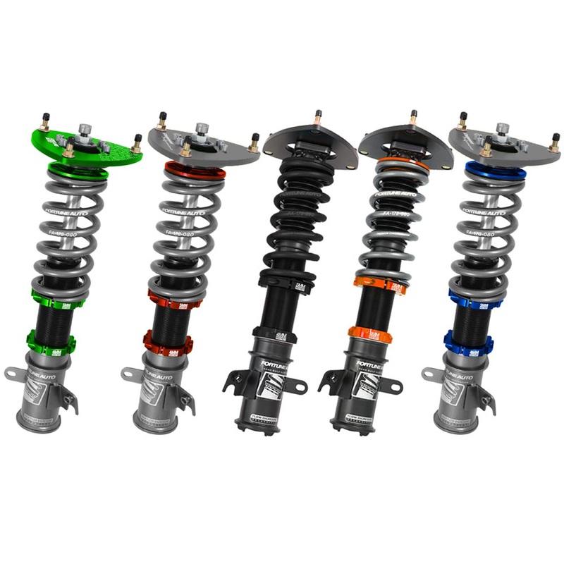 Fortune Auto 500 Series Gen 8 Custom Color Coilovers – 2022+ WRX | FA500-VB