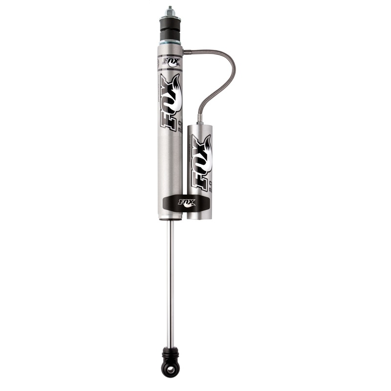 Fox 2.0 Performance Series 10.1in. Smooth Body R/R Shock Aluminum / Std Travel / Eyelet Ends – Black