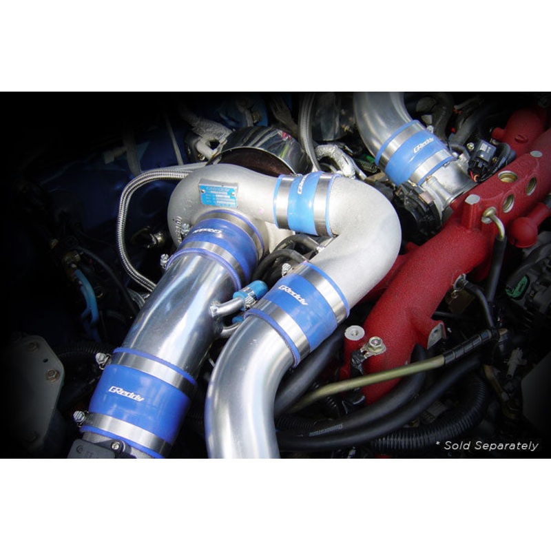 GReddy 60mm Silicone Straight Hose 70mm Long | Universal (11900796)