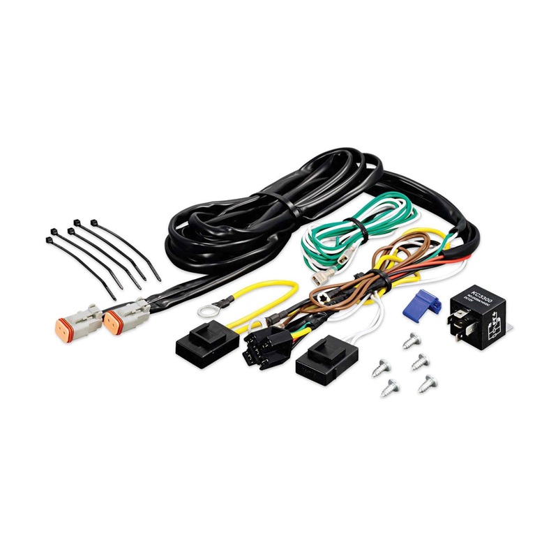 KC HiLites KC Wire Harness: For 1 or 2 extra lights (KC6316)
