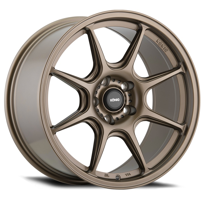 Konig Lockout 18×9.5 5×114.3 ET22 Matte Bronze
