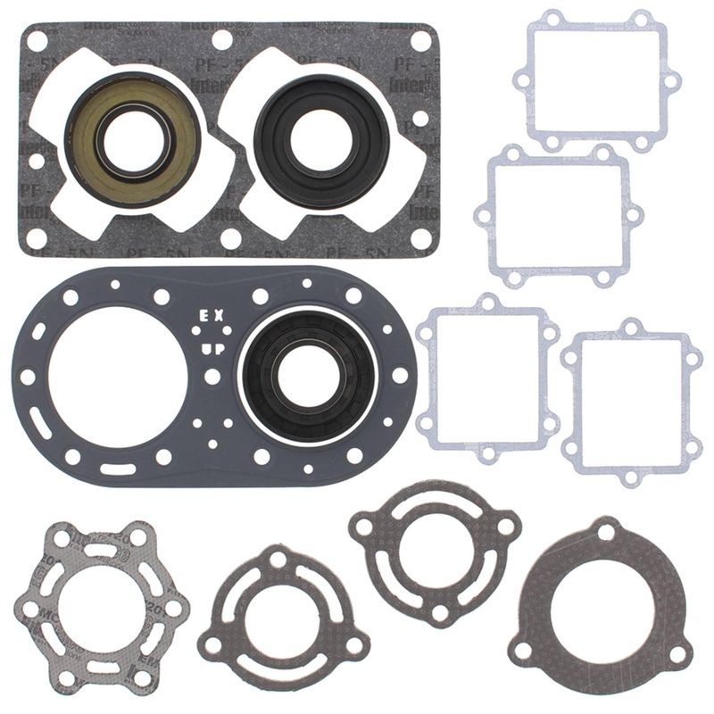 Vertex 611501 Gaskets 93-99 Arctic Cat Tigershark 640 Complete Gasket Kit w/ Oil Seals