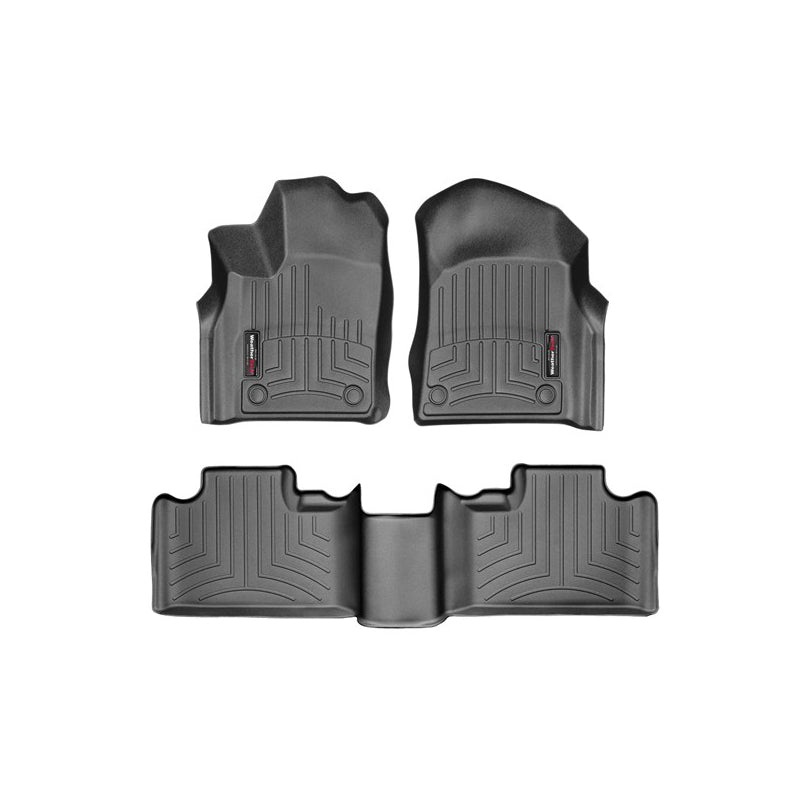 WeatherTech Digital Fit Floor Liners Black – 16+ Jeep Grand Cherokee