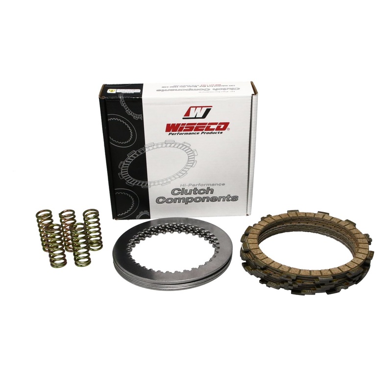 Wiseco CPK016 2005 KX250F/05-06 RMZ250 Clutch Pack Kit