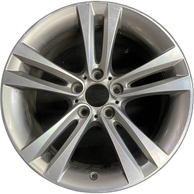 18″ BMW 430i 20 18×8 5 spoke double spoke flared spoke Original OEM Wheel Rim