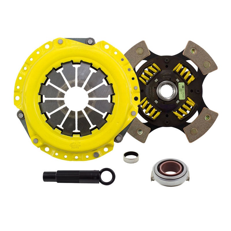ACT Sport/Race Sprung 4 Pad Clutch Kit Acura RSX 2002-2006 / TSX 2004-2008 / Civic SI 2002-2011 | AR1-SPG4