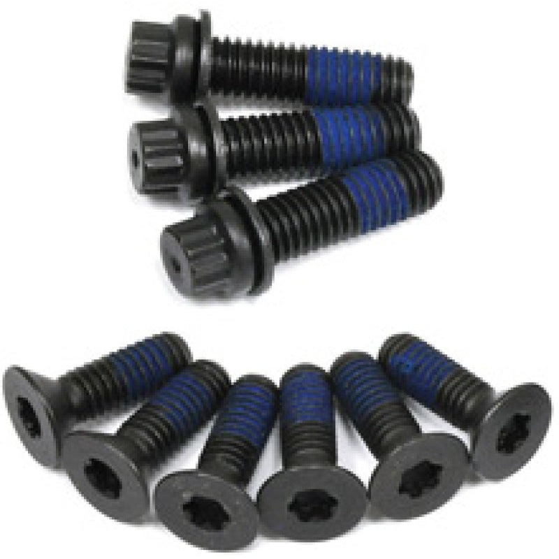 ATI Damper Bolt Pack – 6 – 5/16 – 18×1 & 3 – 3/8 – 16×1 – Button Head – 9 Bolts