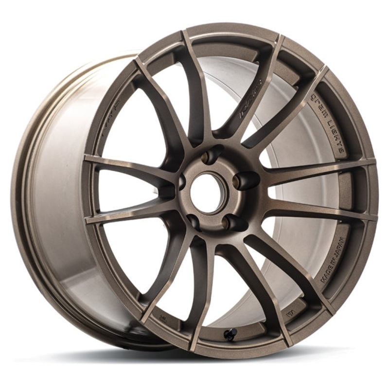 Gram Lights 57XR Wheel Face D-1 – 17×9.0 +12 | 5×114.3 | Dark Bronze