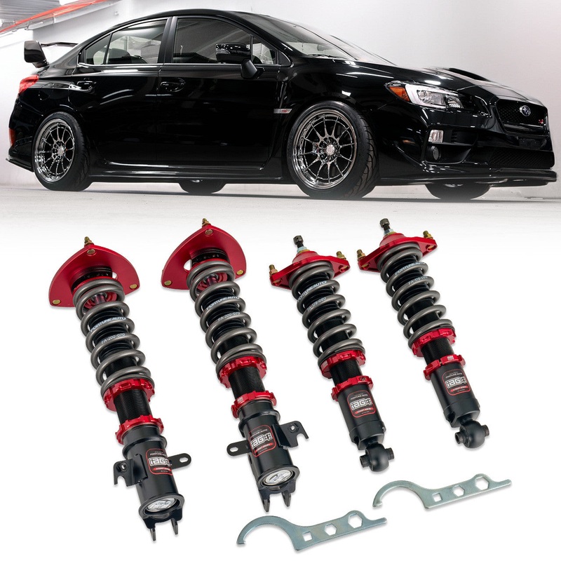 IAG 15-21 WRX/STI Spec Street Series Coilovers by Fortune Auto | IAG-SUS-1004