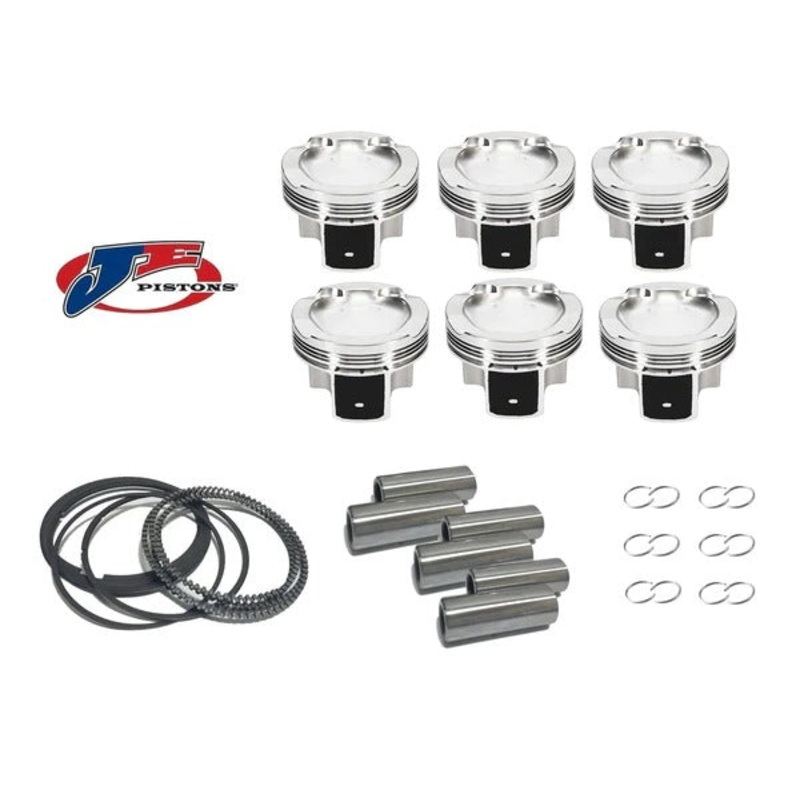 JE Forged Pistons BMW E46 M3 Z3 M Z4 M 3.2L 24V S54B32 87mm STD -29.3 cc 9.0:1