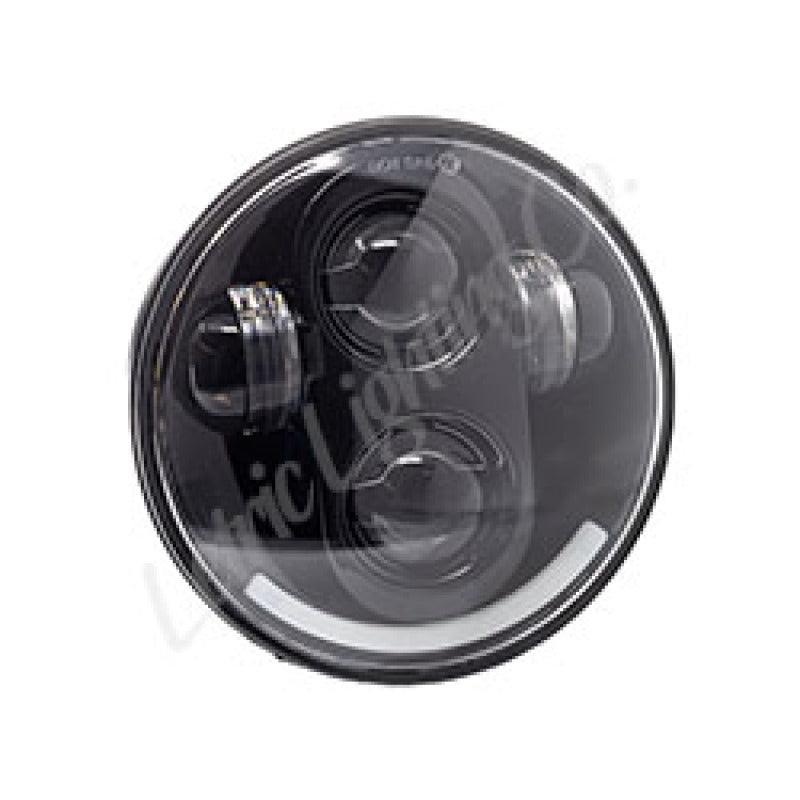 Letric Lighting 5.75″ LED Black Premium Headlight