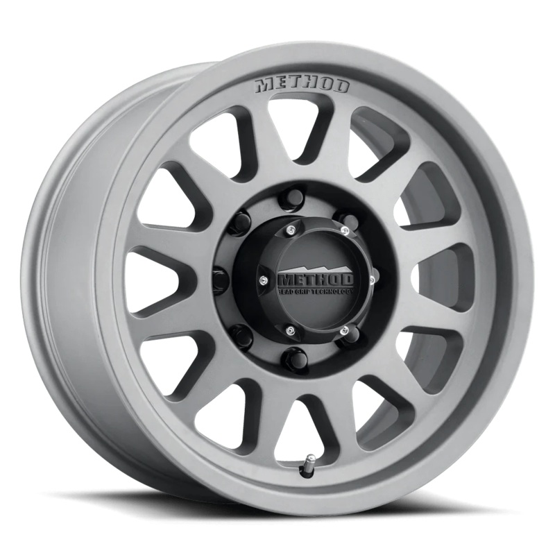 Method Race Wheels MR704 HD 17″ 8×180 Titanium