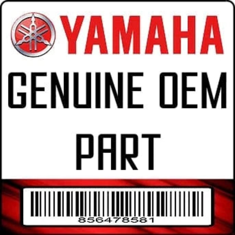 Rear Graphic (LH) by Yamaha