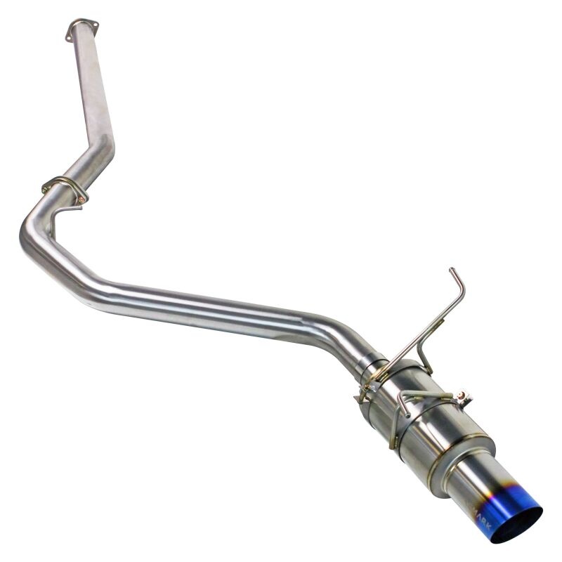 REMARK R1-Spec Single-Exit Titanium Cat-Back Exhaust w/ Tip – 2022+ Subaru WRX (VB)
