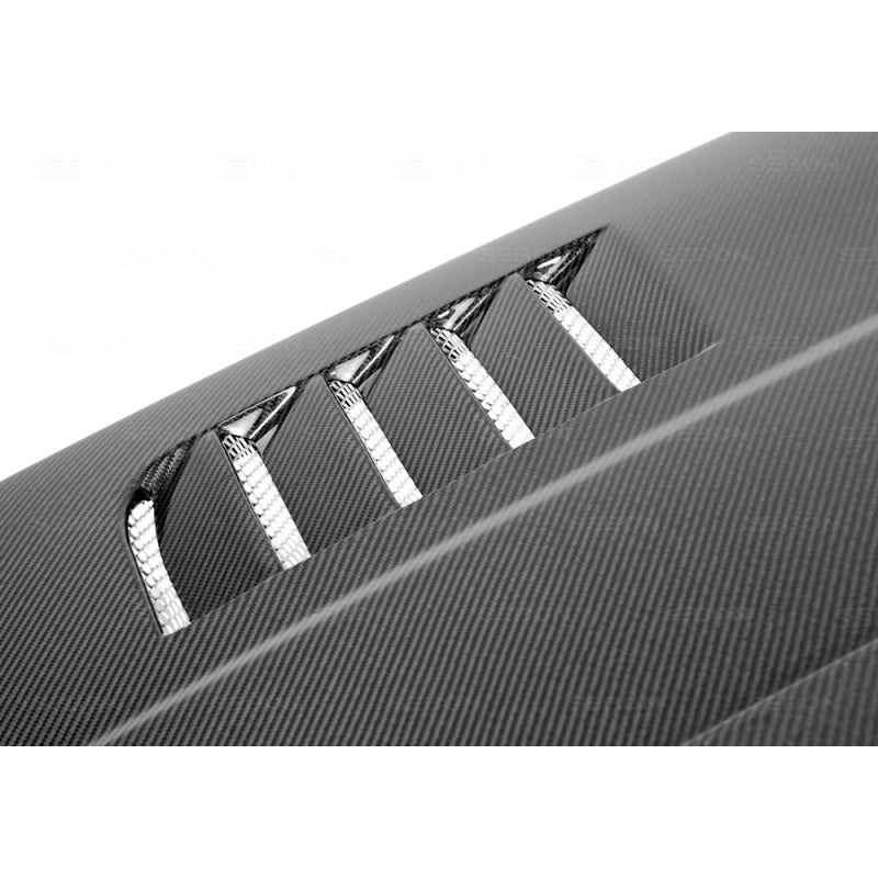 Seibon 05-12 Range Rover Sport TM-Style Carbon Fiber Hood