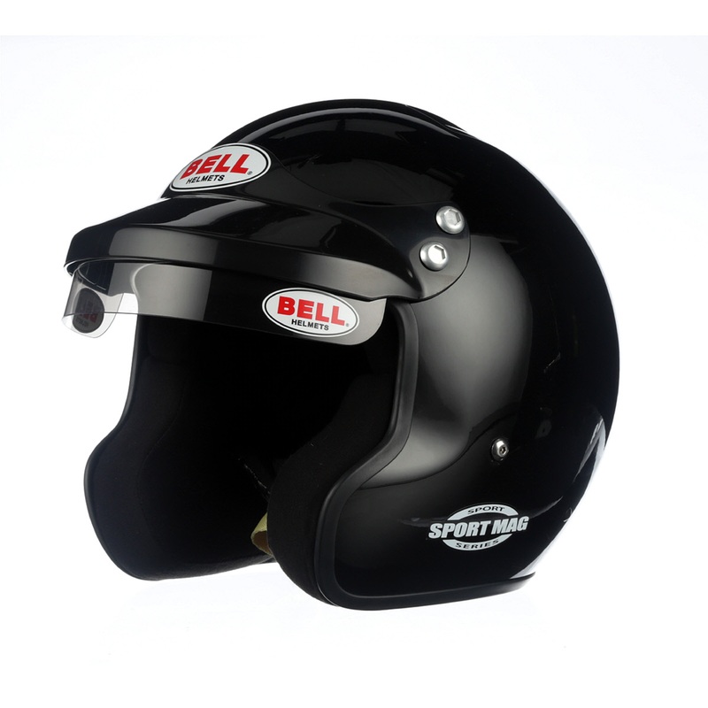 SPORT MAG BLACK LARGE (60) SA2020 V.15 BRUS HELMET