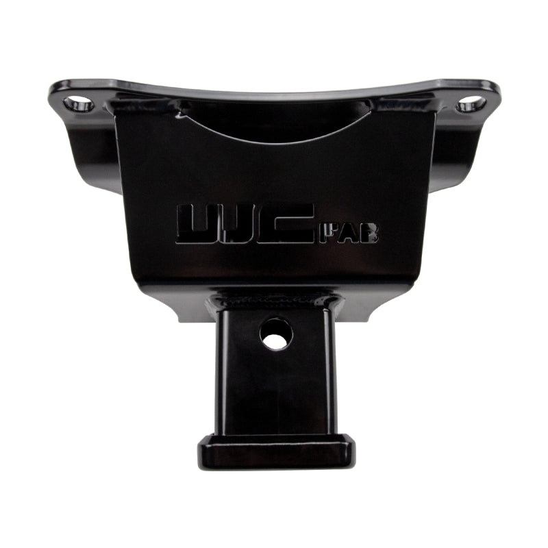 Wehrli 19+ Honda Talon 1000X/R 2 Seat Receiver Hitch / Pull Plate – Semi-Gloss Black