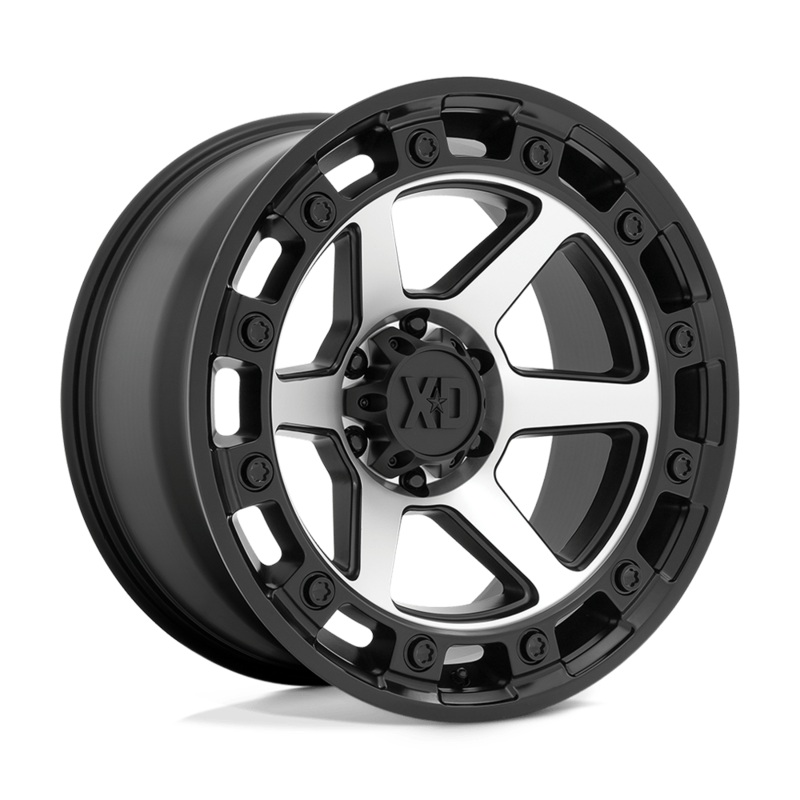 XD Wheels XD862 Raid 20″ 6×135 Satin Black Machined