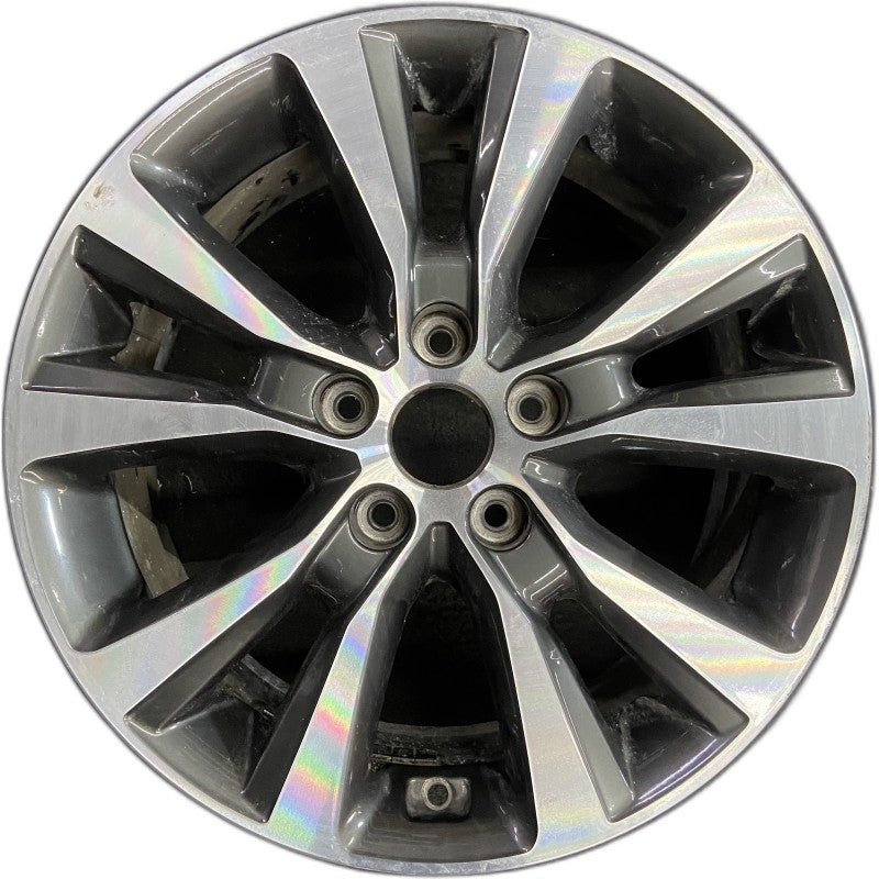 17″ ELANTRA 18-20 17×7 alloy Hatchback GT Original OEM Wheel Rim