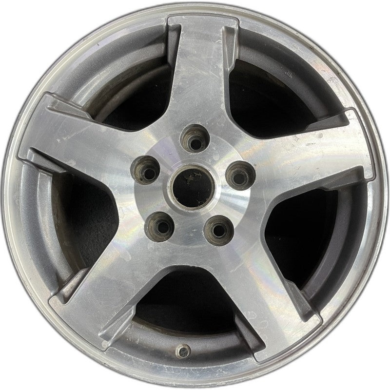 17″ GRAND CHEROKEE 05 17×7.5 Limited machined w/ inlay at end of spokes Original OEM Wheel Rim