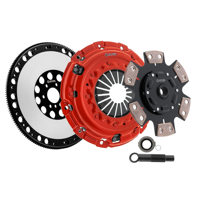 Action Clutch 00-06 Volkswagen Golf TDI 1.8L Turbo FWD Stage 3 Clutch Kit (1MS) w/Lightened Flywheel