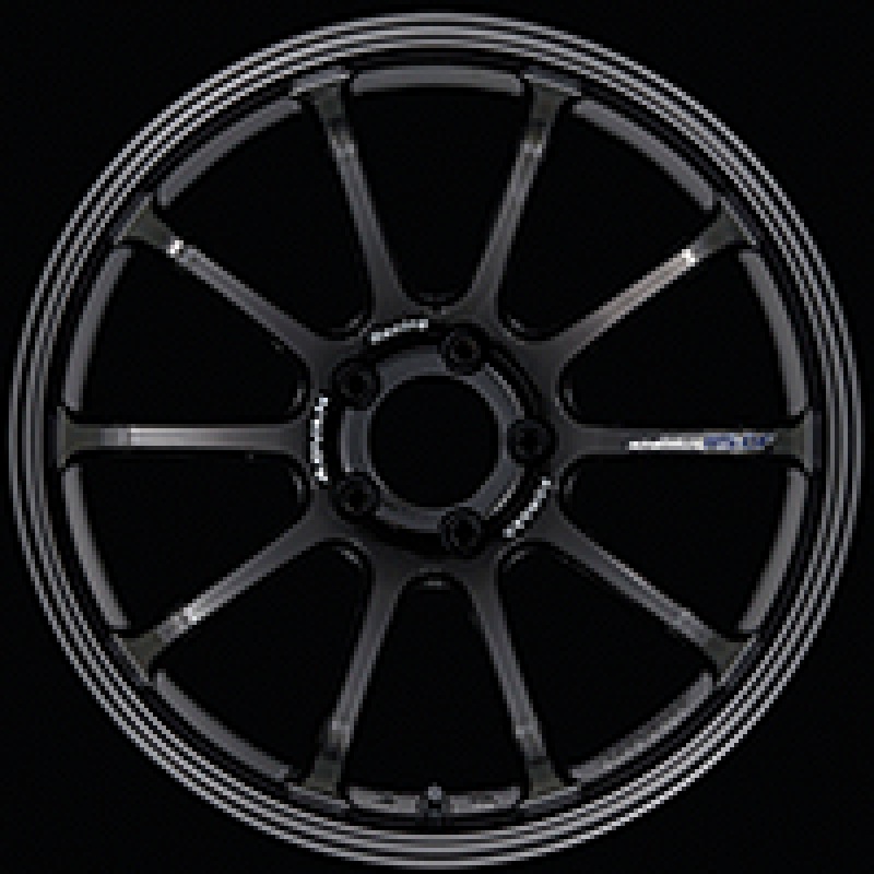 Advan RS-DF Progressive 18×9.5 +29 5-114.3 Racing Titanium Black Wheel