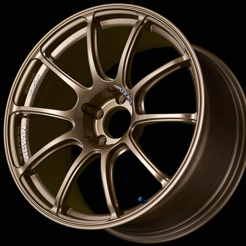Advan RZII Wheel – 15×7.0 +42 | 4×100 | Racing Bronze