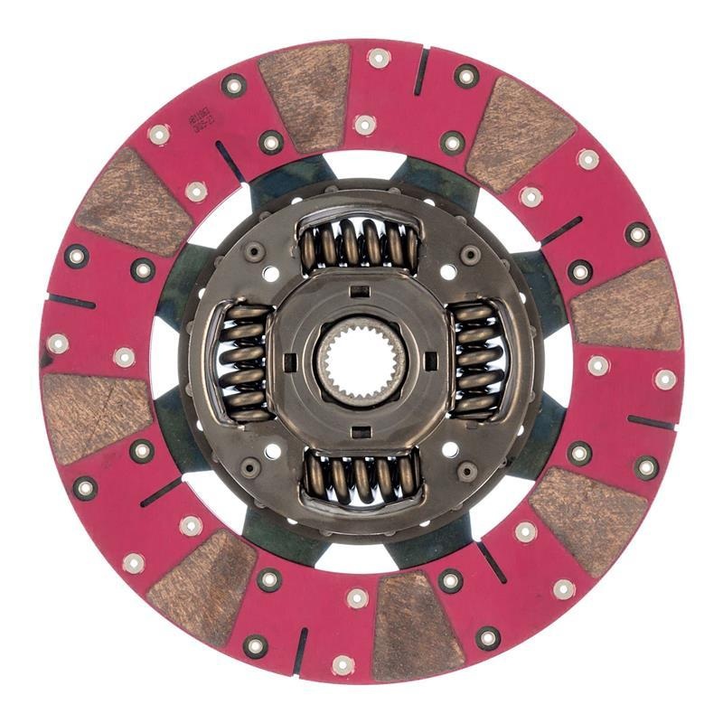 Exedy Replacement Clutch Disc – Stage 2 Cushion Button Disc | 1996-2017 Ford Mustang (ED02HCB)