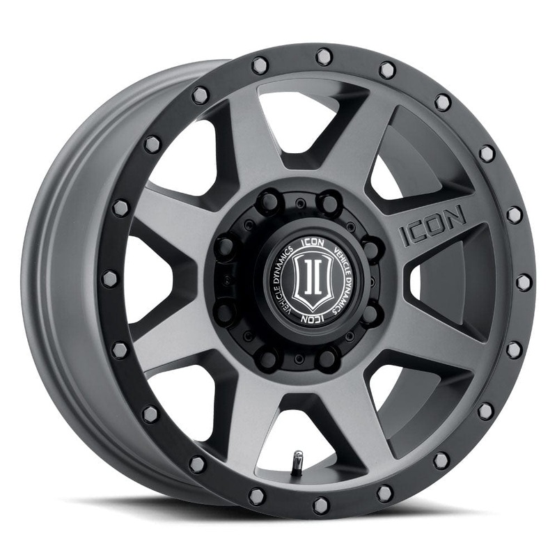 ICON Alloys Rebound HD 18″ 8×165.1 Titanium