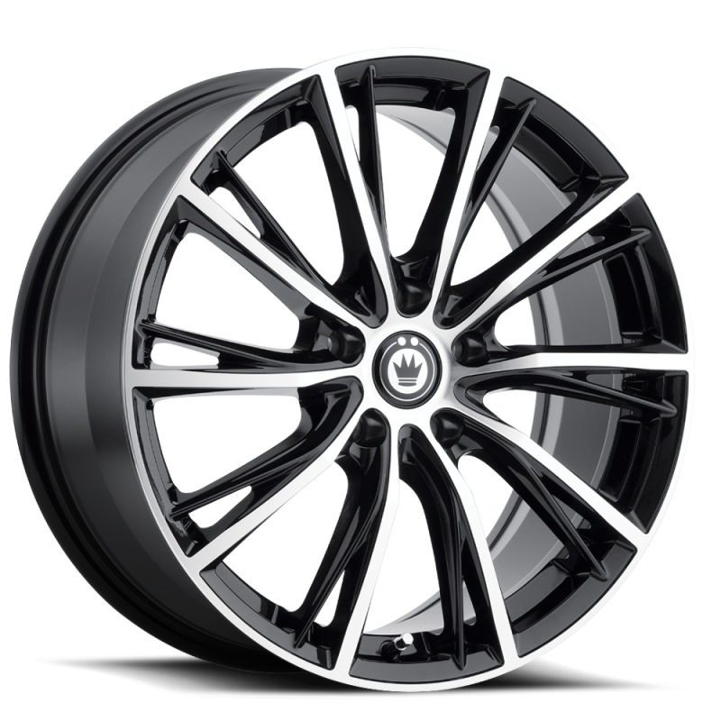 Konig Impression 18×8 5×115 ET40 Gloss Black w/ Machined Face