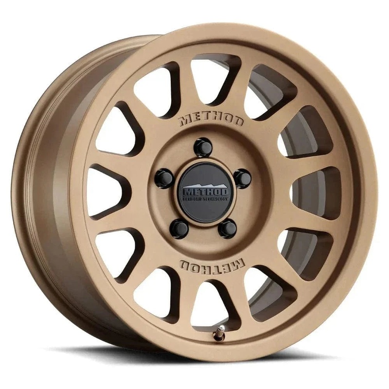 Method Race Wheels MR703 16″ 6×165.1 Method Bronze