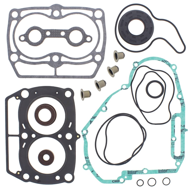 Vertex 811945 Gaskets 05-07 Polaris Sportsman 700 4×4 Complete Gasket Kit w/ Oil Seals