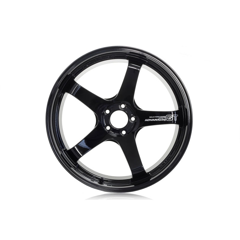 Advan GT Premium Version 21×9.5 +26 5-112 Racing Gloss Black Wheel