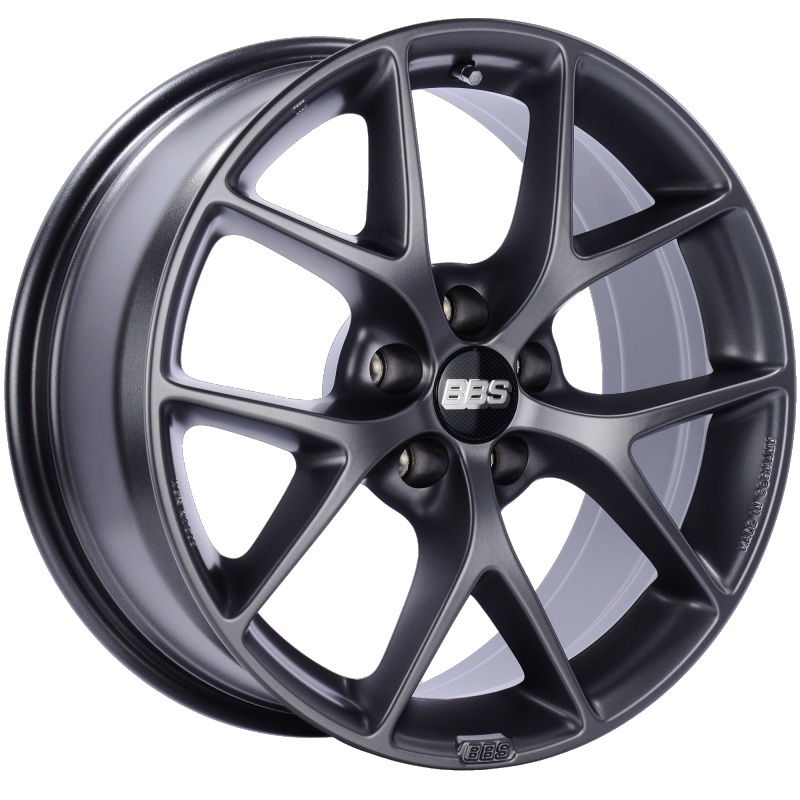 BBS SR 18×8 5×112 ET21 CB66.5 Satin Grey Wheel