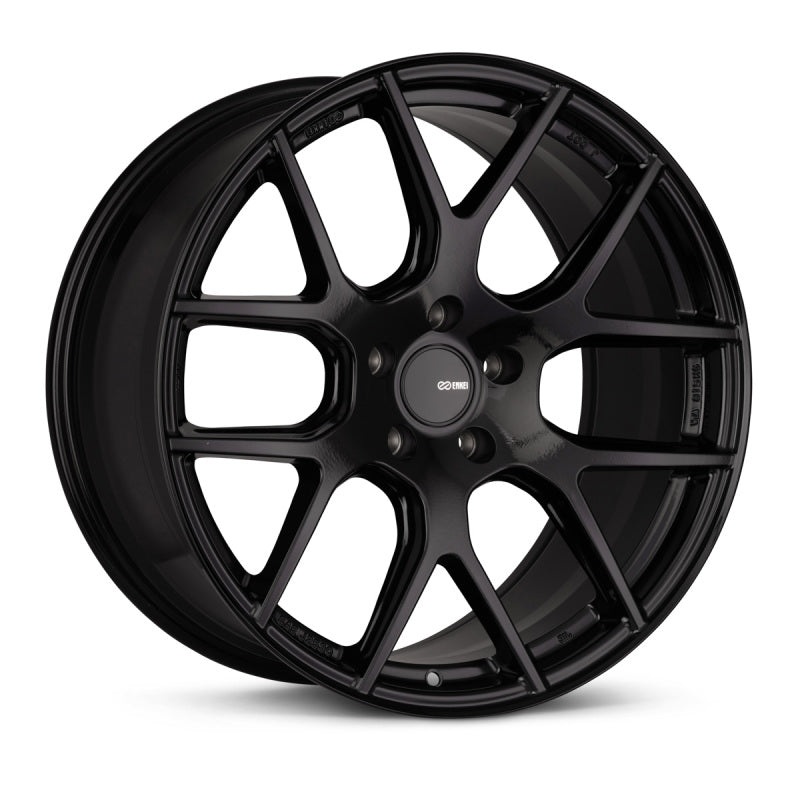 ENKEI XM-6 Wheel – 20×9.5 +40 | 5×114.3 | Gloss Black
