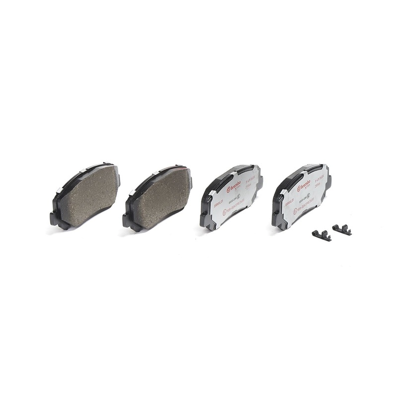 XTRA Low-Met Front Disc Brake Pad Set – P49045X