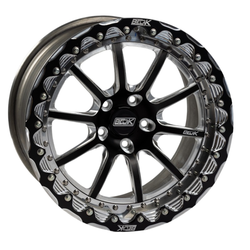 Belak 18×9 / 5.75in BS / 5×114.3 BP / High Pad / Series 4 Wheel – Single Beadlock