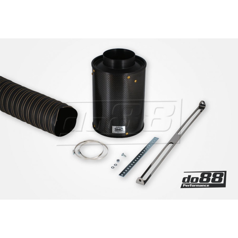 BMC CDA Carbon Dynamic Airbox, Carbon fiber, Connection 120mm, Length 260mm