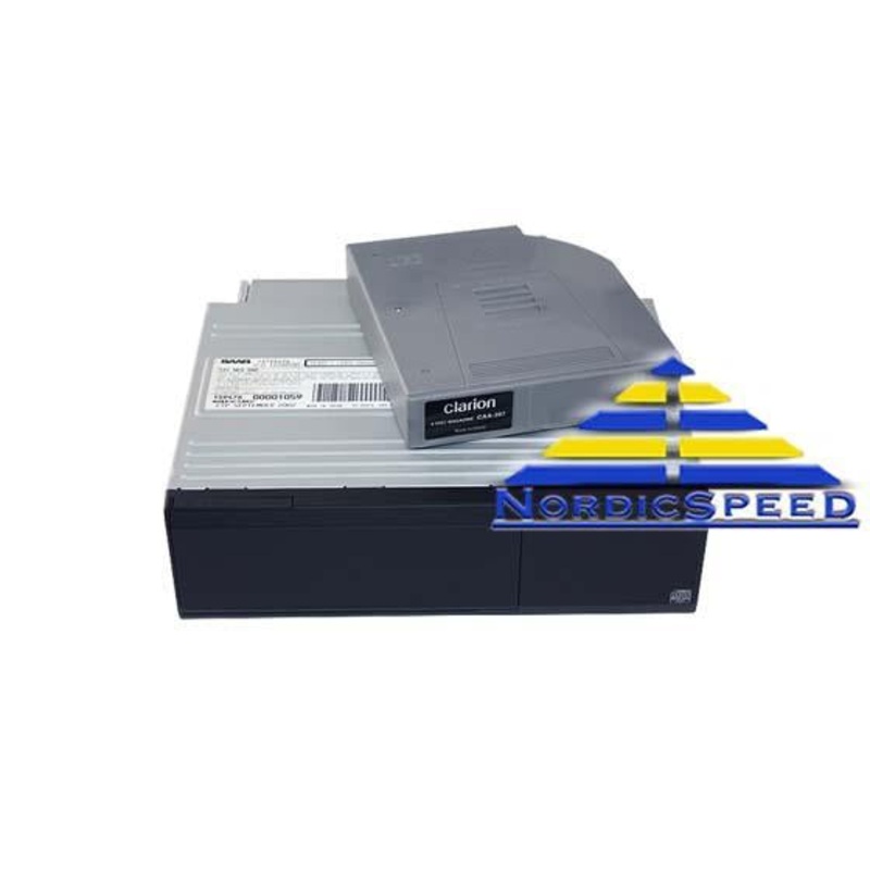 CD Changer Trunk Mounted OEM SAAB