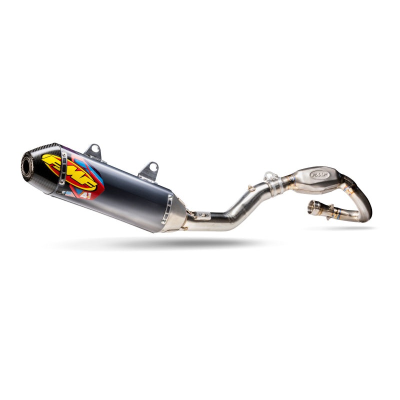 FMF Racing 22-24 Honda CRF250R SS Aluminum Factory 4.1 RCT Complete System w/ SS MB Header