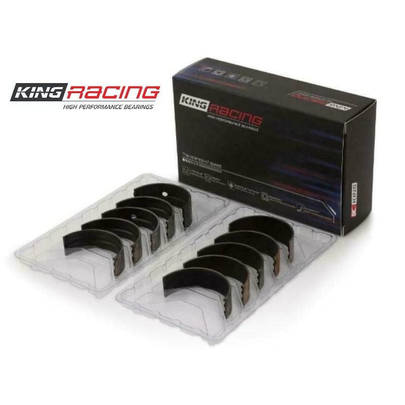 King Bearings XP Race Main Bearing Set Nissan Sunny GTiR SR20DET Grooved STDX