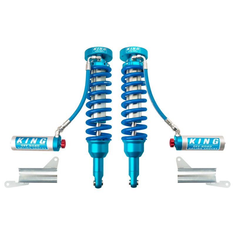 King Shocks 2010+ Toyota 4Runner w/KDSS Front 2.5 Dia Remote Res Coilover w/Adjuster (Pair)