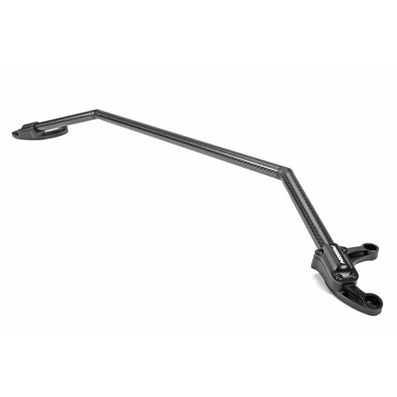 Perrin 08-21 WRX & STI Carbon Fiber Strut Brace w/Billet Feet