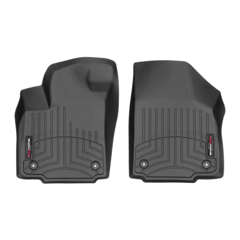 WeatherTech 2024 Ineos Grenadier Station Wagon w/ Vinyl Floor Front FloorLiners – Black
