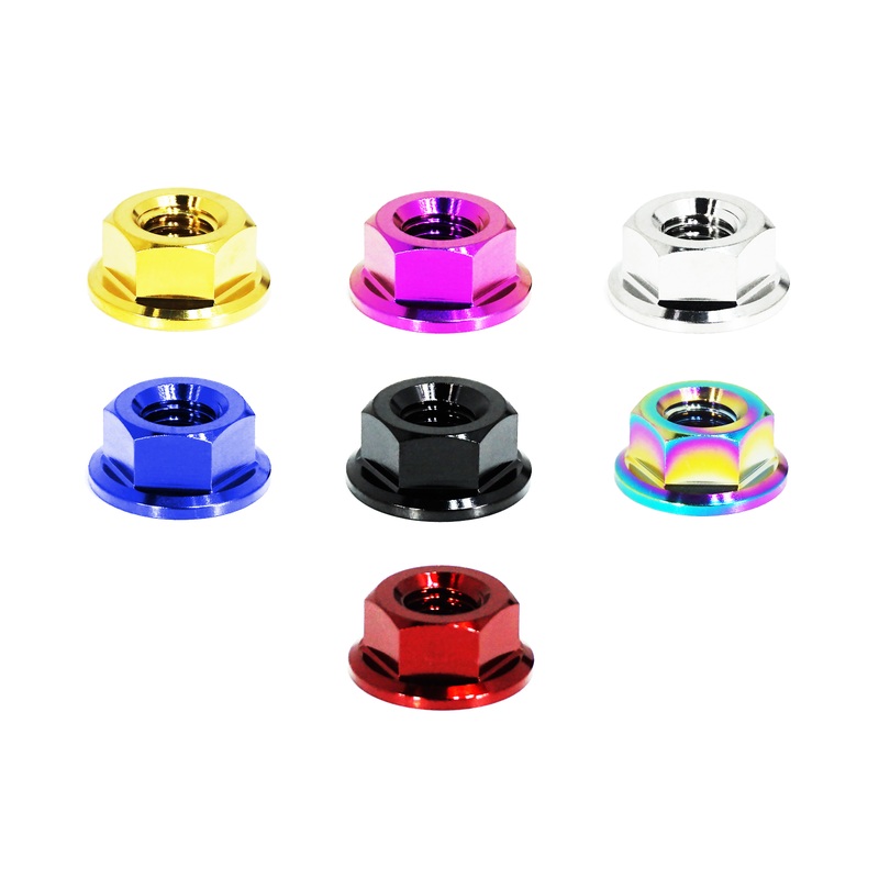 ZSPEC Grade-5 Titanium Shock Tower Nuts | 2023+ Nissan Z (00843612100320)