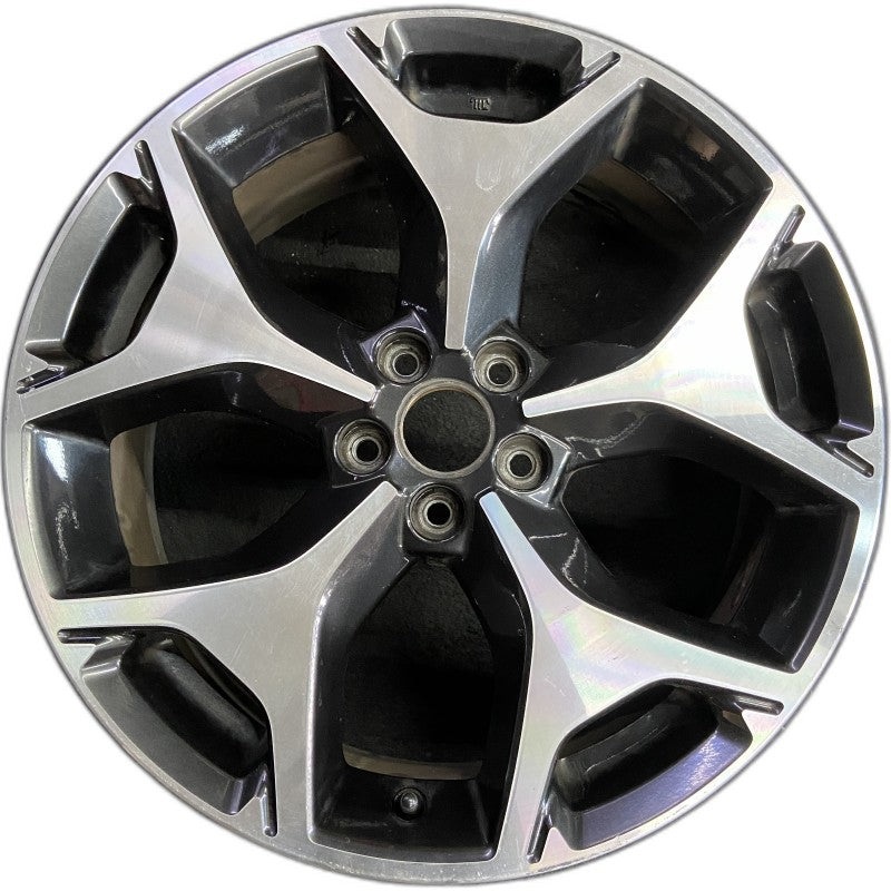 18″ FORESTER 14 18×7 alloy 5 Y spoke Original OEM Wheel Rim