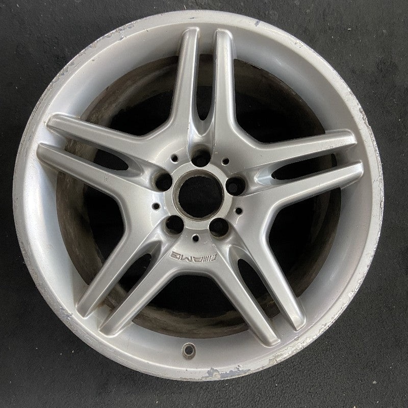 18″ MERCEDES CLS-CLASS 06 219 Type; CLS500 18×9.5 10 spoke Original OEM Wheel Rim