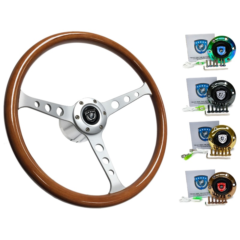1990+ Nissan 200SX Steering Wheel Kit | Classic Wood | ST3578