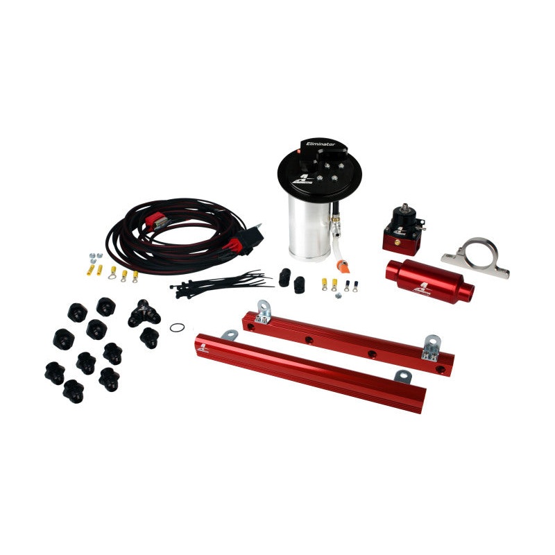 Aeromotive 10-13 Ford Mustang GT 5.4L Stealth Eliminator Fuel System (18695/14144/16307)