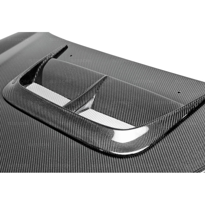 Seibon 02-03 Subaru WRX CW Carbon Fiber Hood